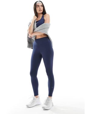 Nike Nike One Training 7/8 leggings - Blue