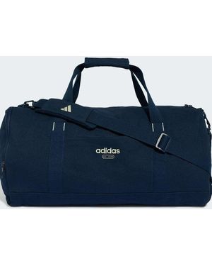 adidas Originals Canvas Duffeltas - Blauw