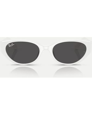 Ray-Ban Rb4457D - Bianco
