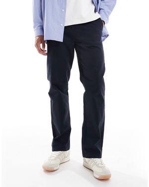 Threadbare – gerade geschnittene hose - Blau