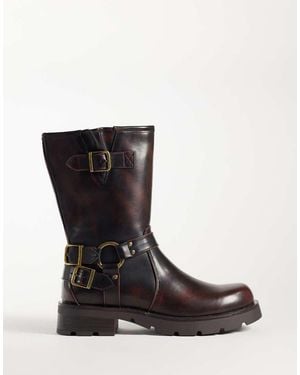 Glamorous Mid Ankle Boots - Black