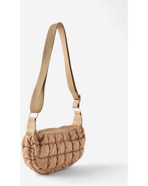 Cotton On Cotton On Mini Bowie Crescent Bag - Natural