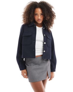 ONLY Boxy Jacket - Blue