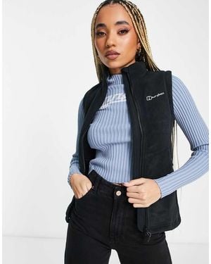 Berghaus Prism Zip Up Fleece Gilet - Blue