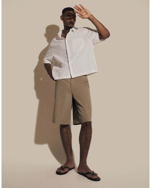 Redefined Rebel Damian baggy Shorts - Natural