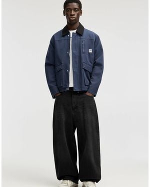 Pull&Bear Super baggy Jeans - Blue