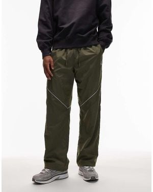 Nike Wide Leg Trousers - Black