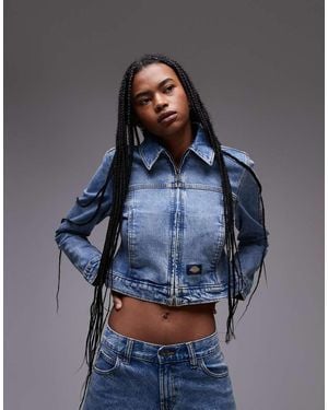 Dickies Loose Wave - Blu