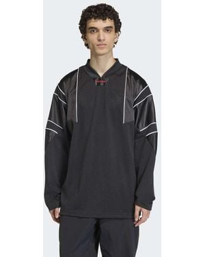 adidas Originals Long Sleeve Jersey - Black