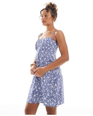 ONLY Cami Mini Dress - Blue