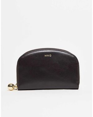 Mango Portamonete Classico Intenso - Nero