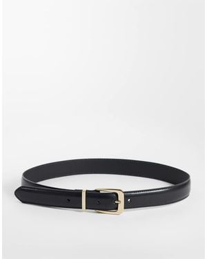 Mango Klassieke Riem - Wit