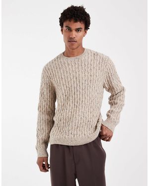 Levi's Presidio sweatshirt - Natur