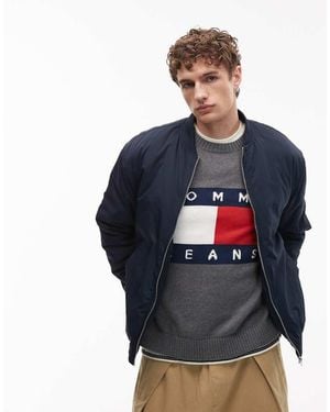 ASOS Bomber Jacket - Blue
