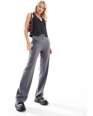 ASOS Tall Tailored Slim Straight Pants - Blue