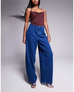 River Island Balloon Jeans - Blue
