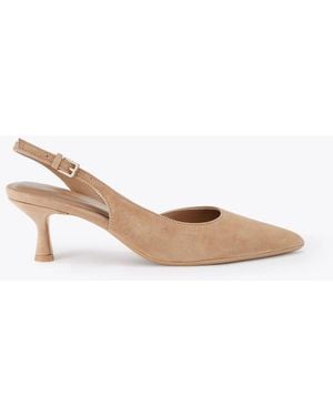 KG by Kurt Geiger Aria Low2 Heeled Shoes - White