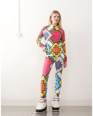 OOSC Leggings Interiores Para Mujer Day Tripper De - Blanco