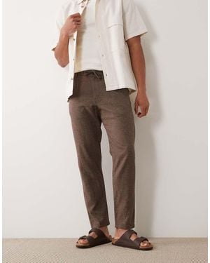 SELECTED Pantaloni - Neutro