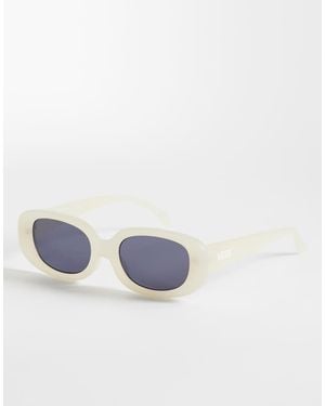 Vans Gafas De Sol Blancas Wheeling De - Azul