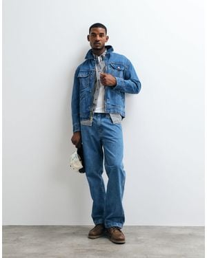 Wrangler Jeansjacke - Blau