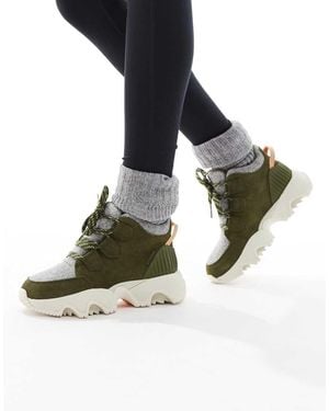 Sorel Kinetic Impact Caribou Plus - Groen
