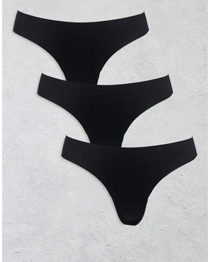 Vero Moda Set Van 3 Strings - Zwart
