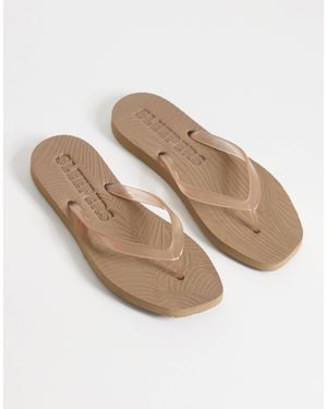 Sleeper Tapered Flip Flops - Natural
