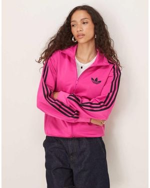 adidas Originals Firebird Loose Track Top - Pink