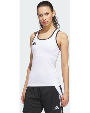 adidas Originals Entrada26 Tank Top - White