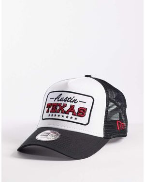 KTZ Texas Location Patch Trucker Cap - Blue