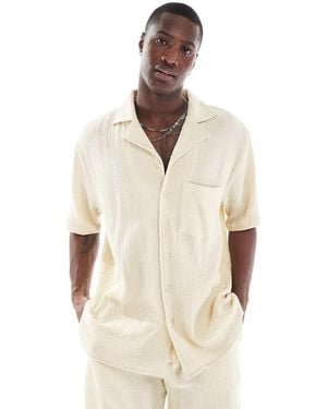 Sol Beach Beach Shirt - Natural