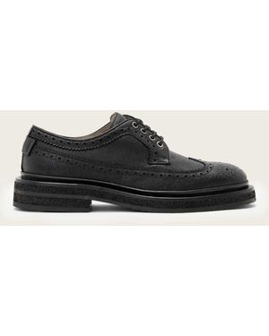AllSaints Escher Brogue - Black