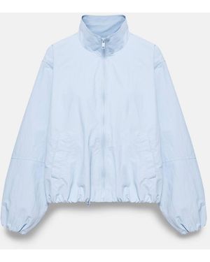 Pull&Bear Lichtgewicht Bomberjack - Blauw
