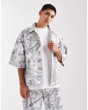 ASOS Denim Shirt - White