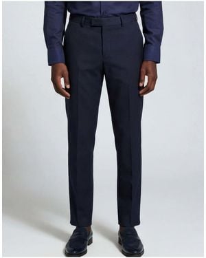 Harry Brown Alex Suit Trousers - Blue