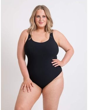 Curvy Kate Deep Dive Non-Wired Fuller Bust Swimsuit - Blue