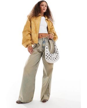 Lioness – bomberjacke - Natur