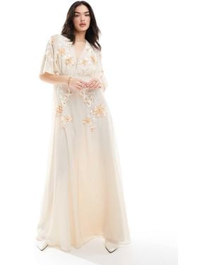 Hope & Ivy – bridal – maxi-brautkleid - Weiß
