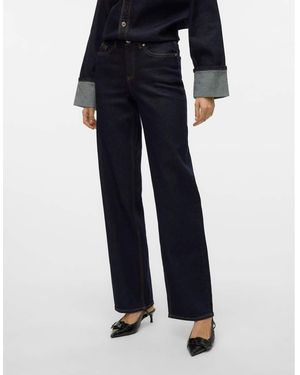Vero Moda Wide-Fit Jeans - Blue