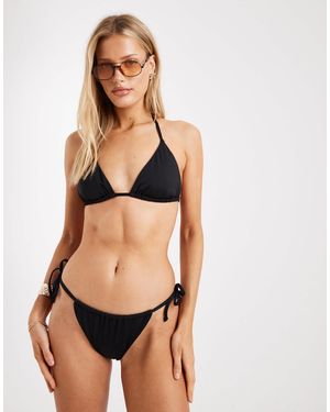 Threadbare – triangel-bikini - Schwarz