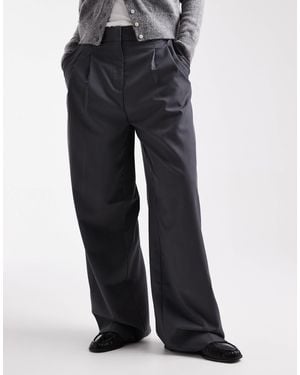 Vero Moda Dad Fit Tailored Pants - Black