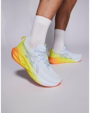 Asics Novablast 5 Sunny Sizzle Trainers - Grey