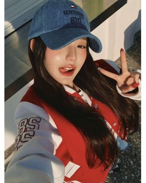 Tommy Hilfiger Tommy Girl Denim Cap - Blue