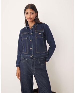 Dickies Apac Denim Jacket - Blue