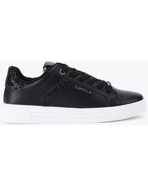 Carvela Kurt Geiger Daze Jewel Trainers - White