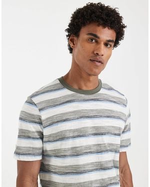 Blend 100% Cotton Regular Fit T-shirt - Gray