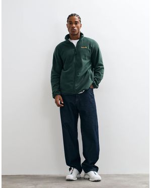 Timberland Polaire à zip intégral sycamore - Vert