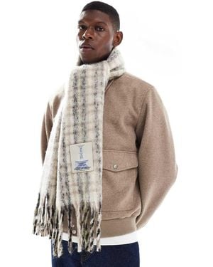 Jack & Jones Chunky Scarf - White