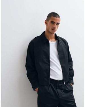 ASOS Smart Blouson Jacket - Blue